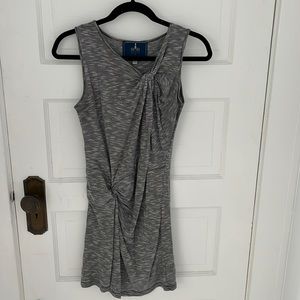 Anthropologie Navy & White Tunic/dress